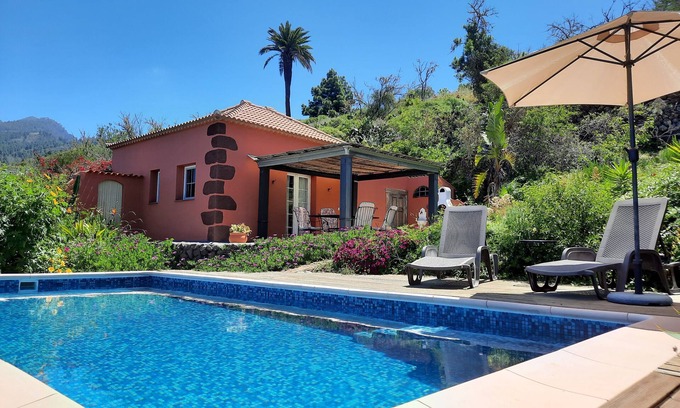 Tijarafe House | Comfortable and absolute secluded, panorama view on the sunny westside