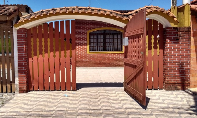 Mongagua House | Comfortable and airy house on the Costa beach Azul Mongaguá