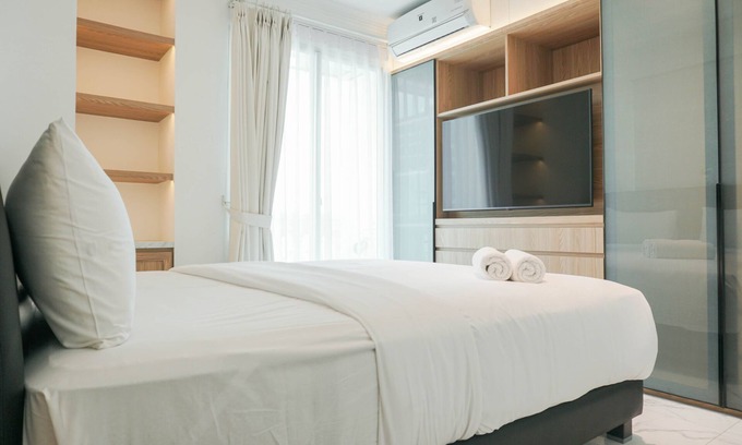 Kampung Bali Apartment | Comfortable and Simply 1BR at The Boulevard Apartment