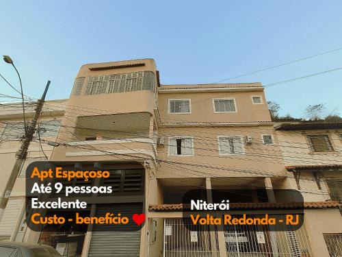 Volta Redonda Apartment | Comfortable apartment for 7 people in Niteroi Volta Redonda