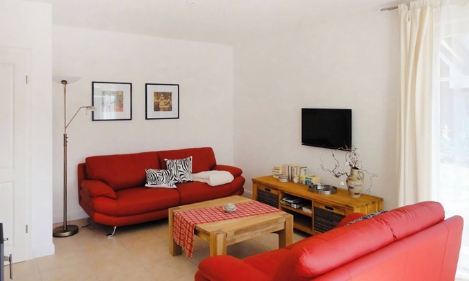 Wieck auf dem Darss House | comfortable holiday home in Wieck, fireplace, sauna, Wi-Fi, garden, 2 terraces