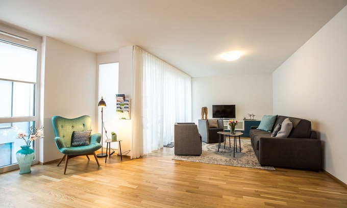 Fischbach Apartment | Comfortable new apartment "Pfänder", 110 m², 2 bedrooms
