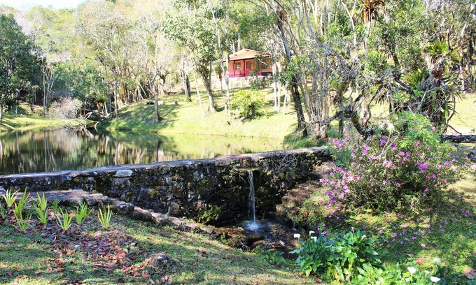 Cunha House | Comfortable refuge in the Atlantic Forest near the Serra do Mar State Park