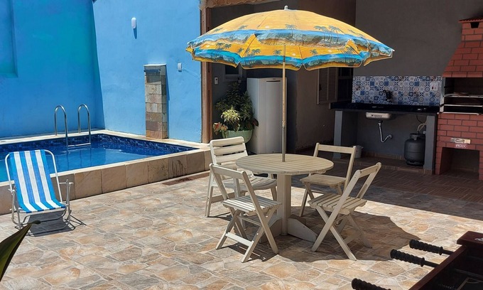 Campos Eliseos House | Comfortable single storey house with great accessibility. A few meters from the beach.