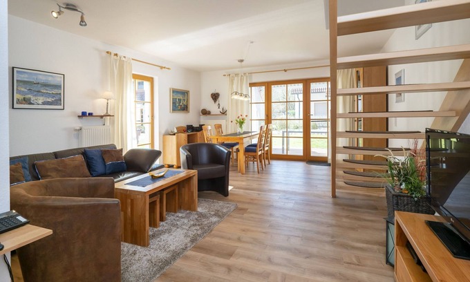 Zingst House | Comfortable terraced house with terrace in the Freesenbruch vacation park near the sandy beach