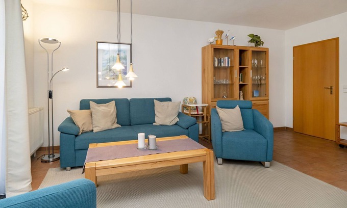 Zingst Apartment | Comfortable vacation apartment with terrace and access to the heated pool in Zingst
