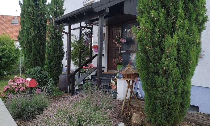 Gocklingen Apartment | Comfortable vacation apartment, 95 square meters, large south-facing balcony