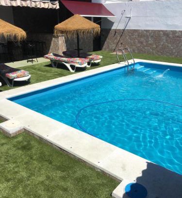 Mesas de Guadalora Villa | Comfortable villa with private pool in Mesas de Guadalora