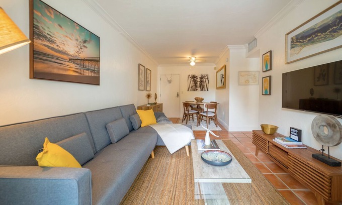 Key Biscayne Apartment | Comfy 1b getaway w/BEACH ACCESS & full amenities