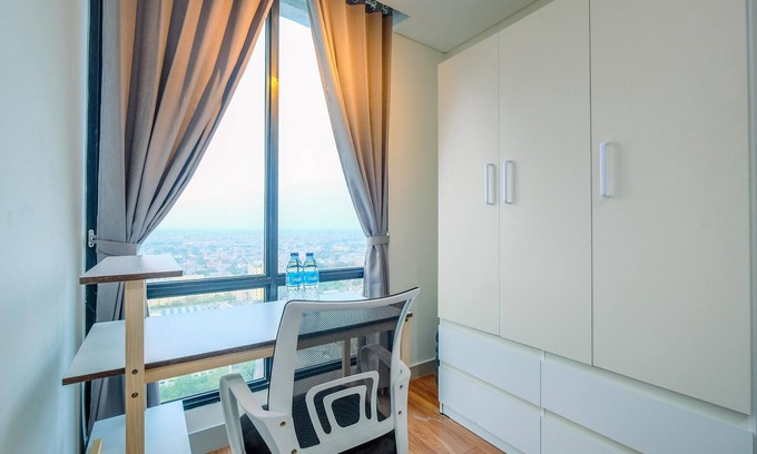 South Tambun Apartment | Comfy And Nice Studio At Lrt City Bekasi Apartment