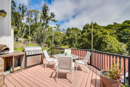 Aptos Apartment | Comfy Aptos Apartment Near Beaches and Santa Cruz!