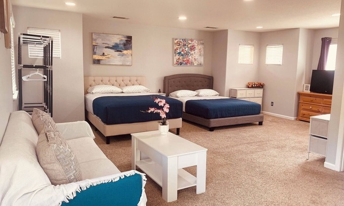 Tracy Apartment | Comfy & Cozy Studio in nice & quiet area in Tracy .