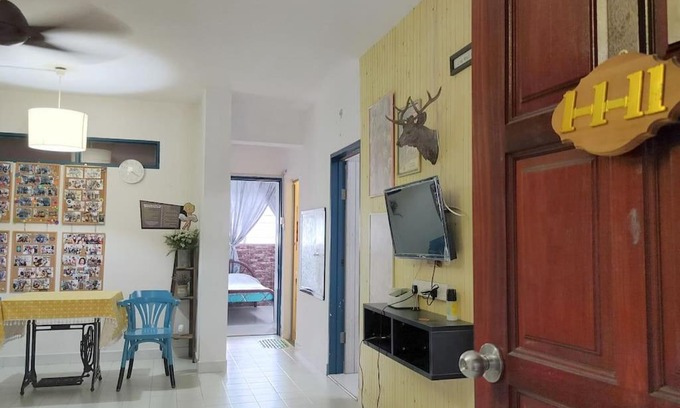 Kampung Cantik Apartment | Comfy Home Near to Penang Hill