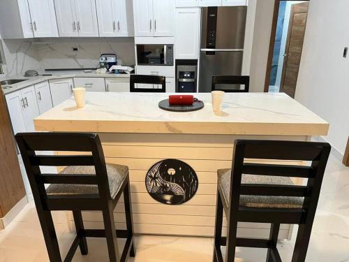 Rio San Juan Apartment | Comodo y acogedor apartamento de 2 H 4 Pax