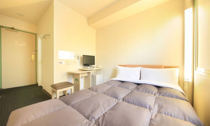 Hirooka Hotel | Compact double room nonsmoking plan with basic b/Kanazawa Ishikawa