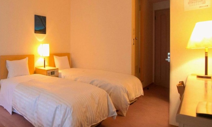 Ashibetsu Hotel | Compact Twin 17 NonSmoking | Basic Breakf/Ashibetsu Hokkaidō