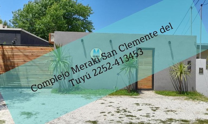 San Clemente Apartment | Complejo Meraki