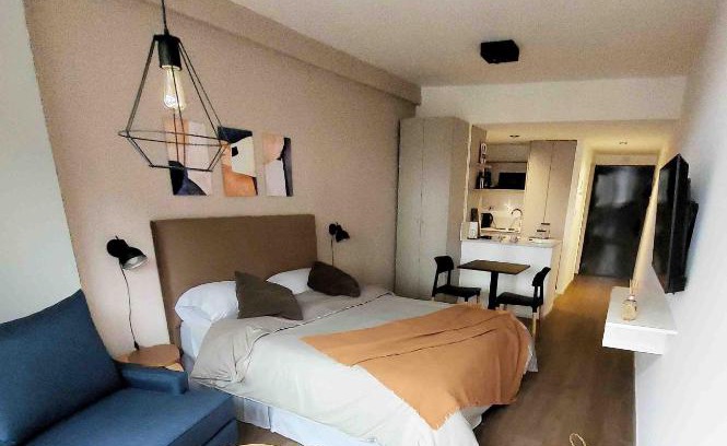 San Telmo Apartment | Complejo premium en San Telmo, seguridad 24hs, SPA, Gym, parrrilla, coworking, rooftop