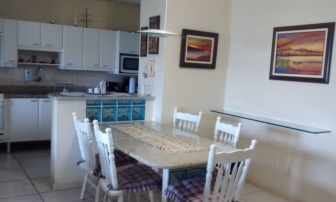 Ingleses Norte Apartment | Completa infraestrutura. 2 gar. internet Disponível 18 a 30/01e após 13/02