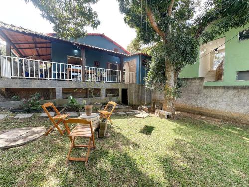 Macae House | Complete house with backyard near Pecado beach