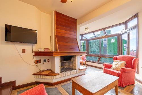 Planalto Apartment | Completo 2 Suítes no Wish Resort no Centro