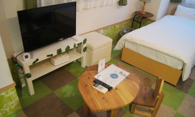 Abeno Apartment | Concept triple 1 bunk bed1 single bedseparate b - Room 205/Osaka Ōsaka