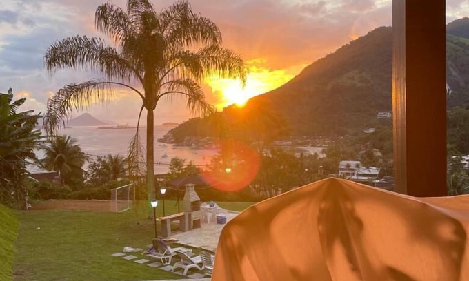 Portogalo House | Cond. Porto Galo wonderful house with view pool sauna c. soccer, 300 m beach.