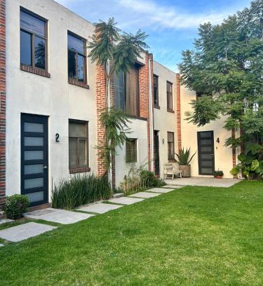 Metepec Apartment | Condesa Metepec loft y jardín