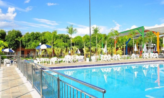 Caldas Novas Apartment | Condo DiRoma Fiori Aparthotel