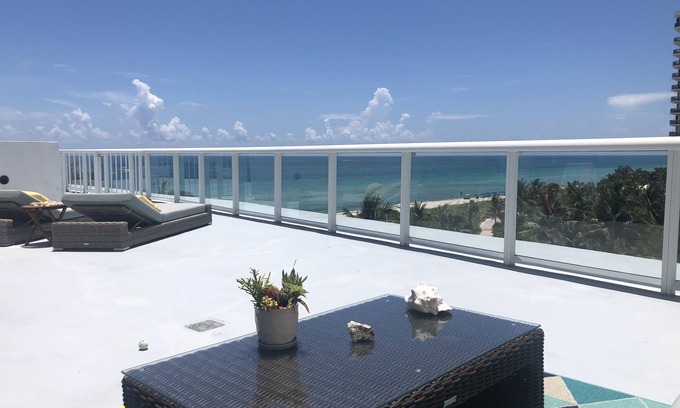 North Beach Condo | Condo on Miami Beach with stunning views from oversized private terrace.
