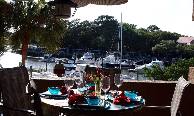 Shelter Cove Villa | Condo on the Water at Shelter Cove Harbour!