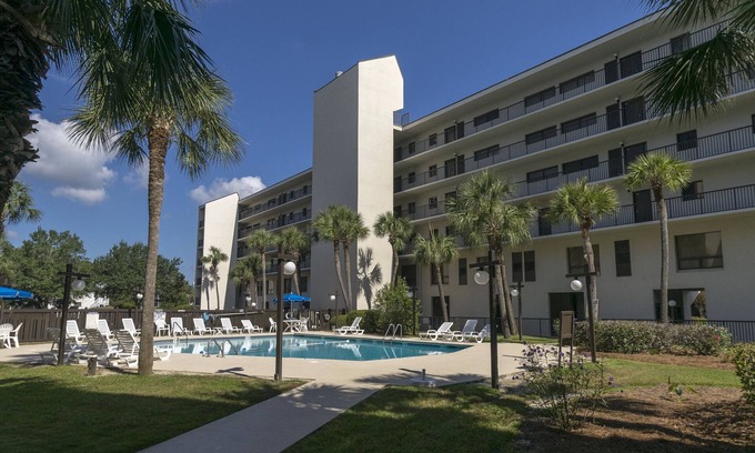 North Litchfield Beach Condo | Condo with community pool and easy beach access located at North Litchfield Beach.