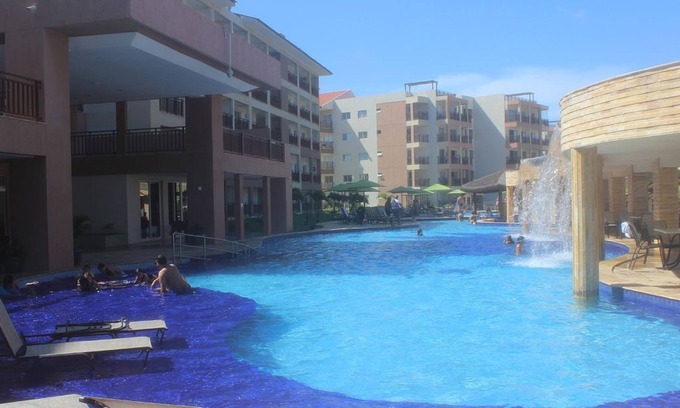 Porto das Dunas Apartment | Condomínio B P WELLNESS Resort