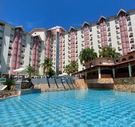 Prive das Caldas Apartment | Condomínio HotSprings Hotel - Apartamento 1003