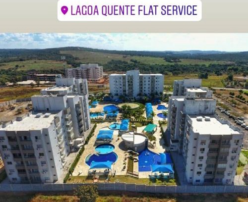Setor Lagoa Quente Apartment | Condomínio Lagoa Quente Flat Service-Caldas Novas - FLAT TOP