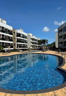 Cachoeira do Bom Jesus Apartment | Condomínio Resort, Praia e Conforto em Floripa