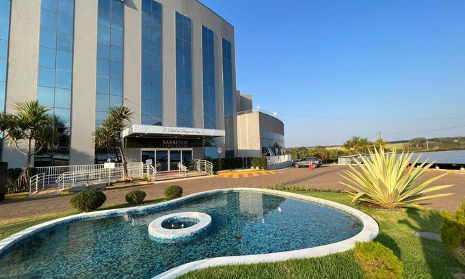 Barretos Apartment | Condominio Barretos Thermas Park - Condohotel 1242