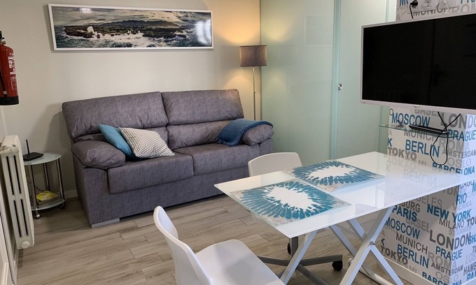 Centro y casco historico Apartment | ConfortArte La Suite. Studio with wifi in the center of Oviedo