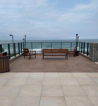 Barra Velha Apartment | Conforto em Condomínio Frente Mar