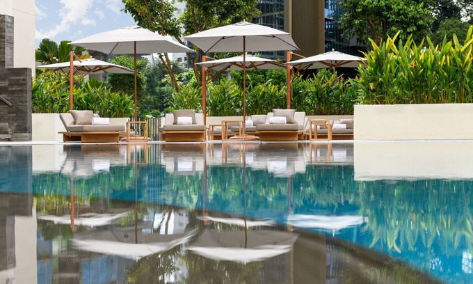 Orchard Hotel | Conrad Singapore Orchard