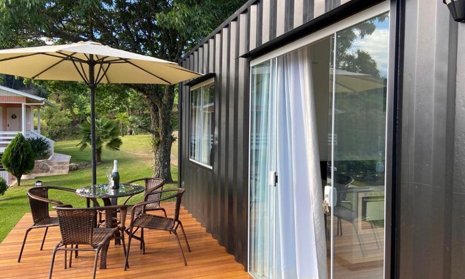 Bento Goncalves House | Container no Vale dos Vinhedos em Bento Gonçalves