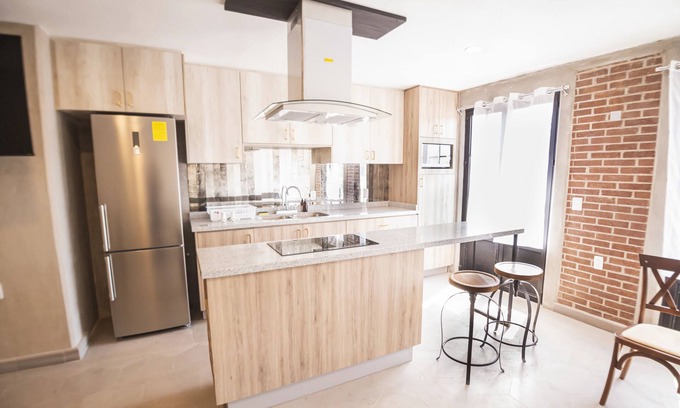 Guadalupe Apartment | Contemporary apartment in San Miguel de Allende