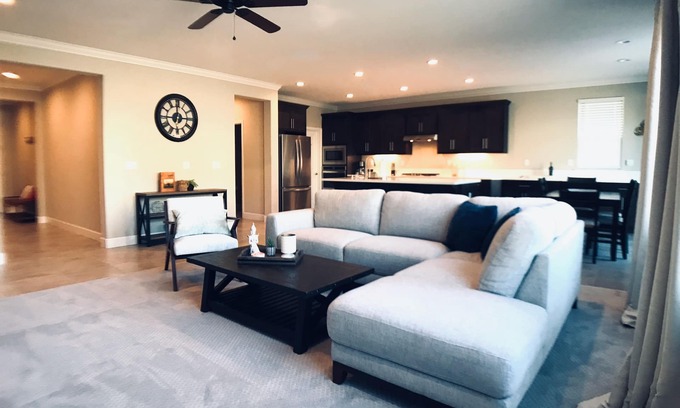 Lodi House | Contemporary Home close to bike trail, town, and countryside