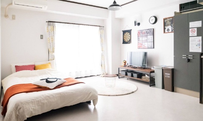 Nishi Apartment | Convenient and spacious room near Namba USJ and O - Il Sole Kujo 501/Osaka Ōsaka