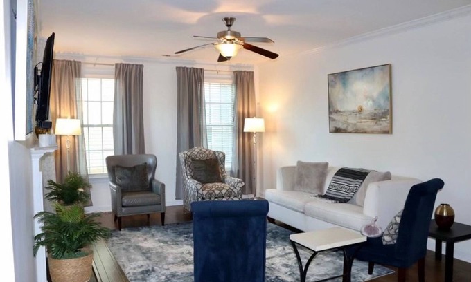 Northeast Raleigh House | Convenient Remote-friendly suburban oasis!