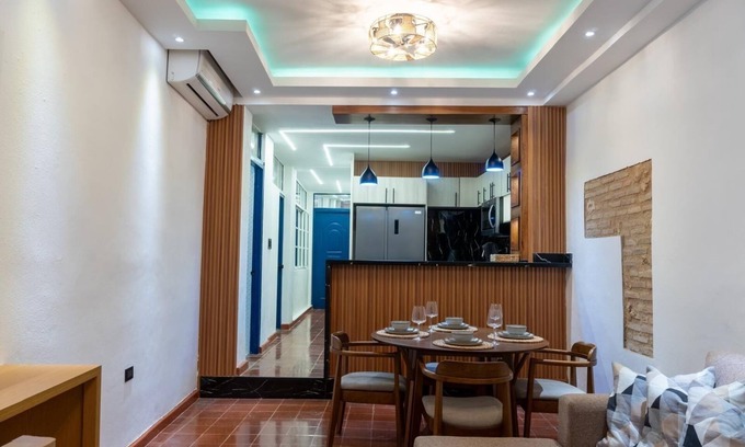 Zona Colonial House | Cool 2-bedroom house with AC in Santo Domingo