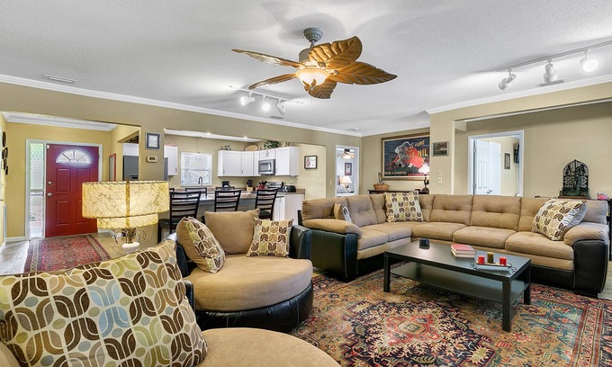 Indian Waters House | Coolest Layout In Crystal River