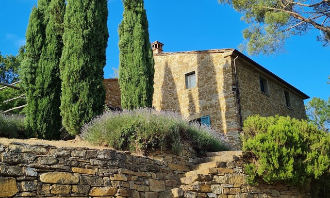 Pieve di Chio Villa | COPPA DI SOPRA - Beautiful villa with superb view