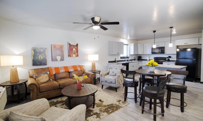 Butte House | Copper King Extended Stay Collection