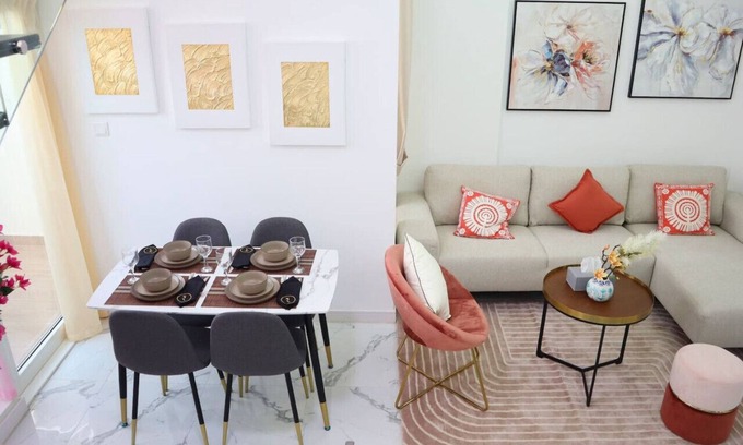 Masdar City Apartment | Coral 2BR Duplex apartment in Masdar City